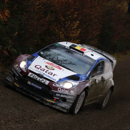Rallye de Grande-Bretagne 2013