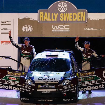 Rallye de Suède 2013