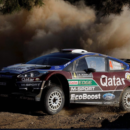 Rallye de l'Acropole 2013