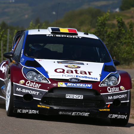 Rallye d'Allemagne 2013