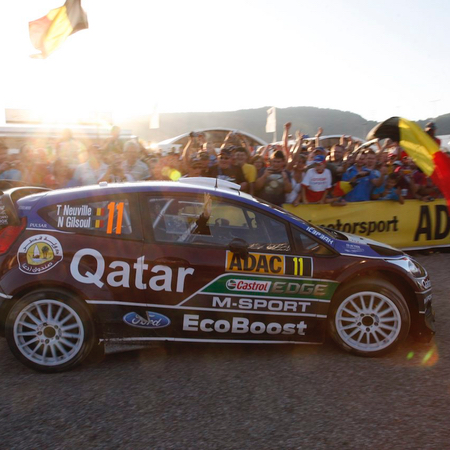 Rallye d'Allemagne 2013