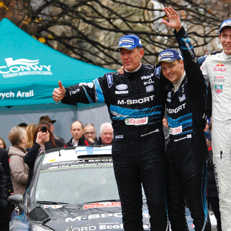 Rallye de Grande-Bretagne 2014