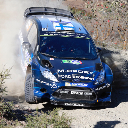 Rallye du Mexique 2014