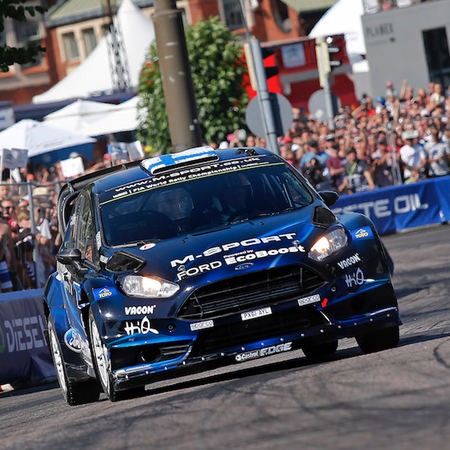 Rallye de Finlande 2014