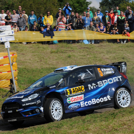 Rallye d'Allemagne 2014