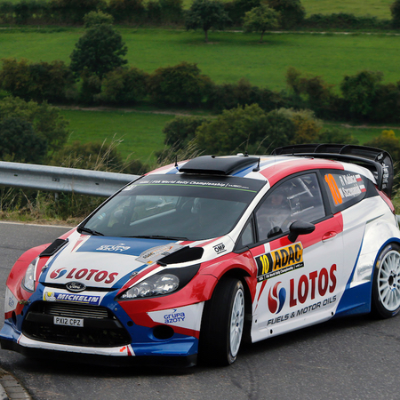 Rallye d'Allemagne 2014