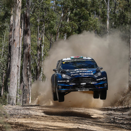 Rallye d'Australie 2014