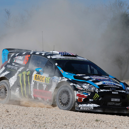 Rallye d'Espagne 2014